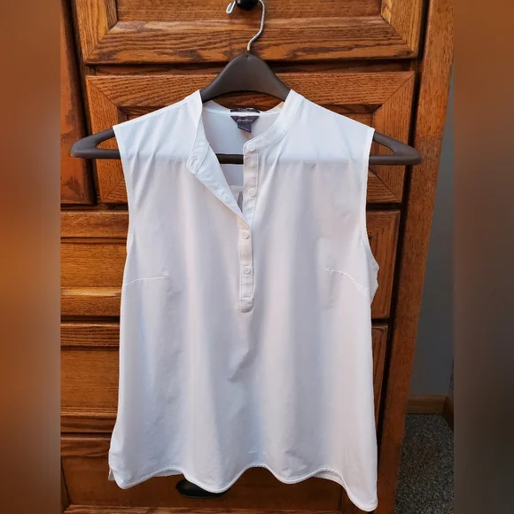 NWOT Eddie Bauer Sleeveless Shirt - Picture 1 of 4